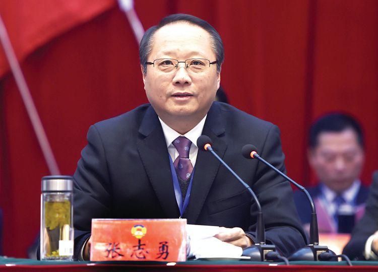 张志勇:为决胜高水平全面建成小康金湖共同奋