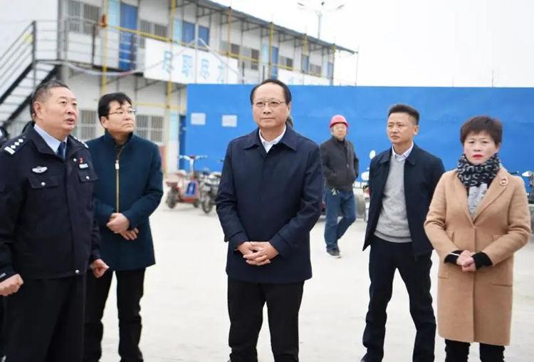 我县开展城建重点项...