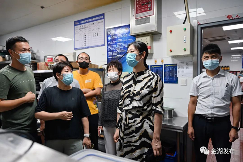 国庆假日！万旭东检查这两项工作