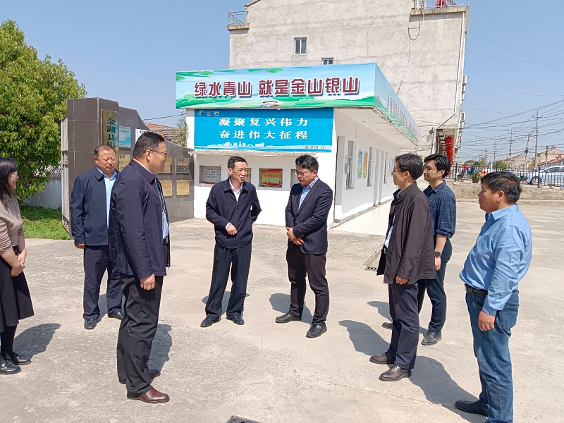 市文明办主任赵志鹏调研指导银涂镇创建...