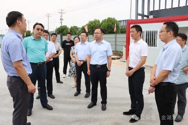 徐加晔调研推进计划开竣工重点项目