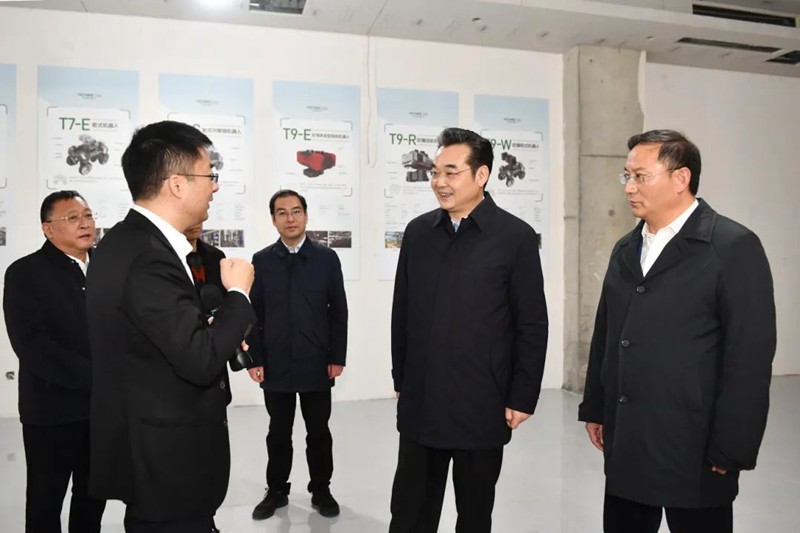 史志军专题调研科技创新和产业创新融合工作