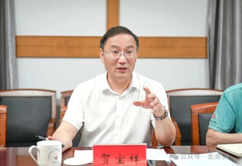 全县招商选资工作专题汇报会召开