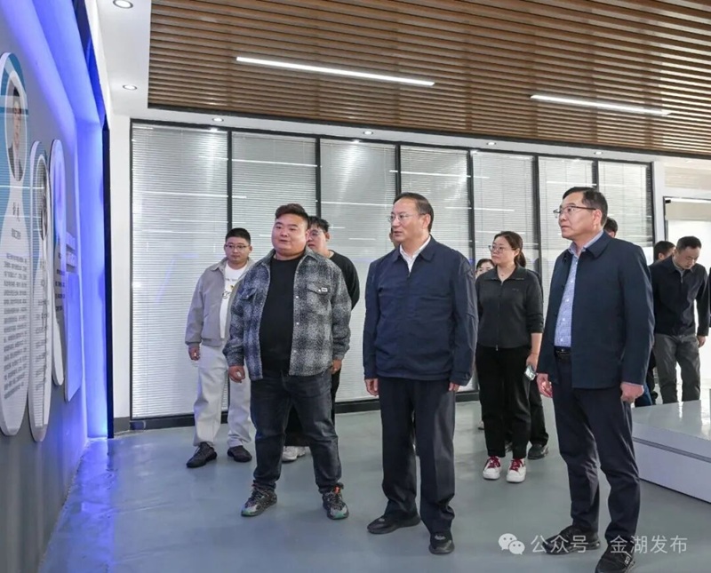 贺宝祥赴黎城开展专...