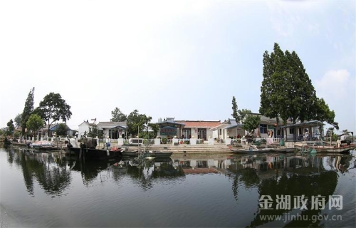 白马湖生态渔村